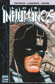 Comics : TODO LOS INHUMANOS DE RAFA MARÍN Y JOSE LADRONN (forum 2001) Integral, ¡SUPER OFERTA!